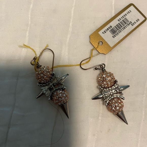 Earrings from Barney’s - Picture 3 of 4